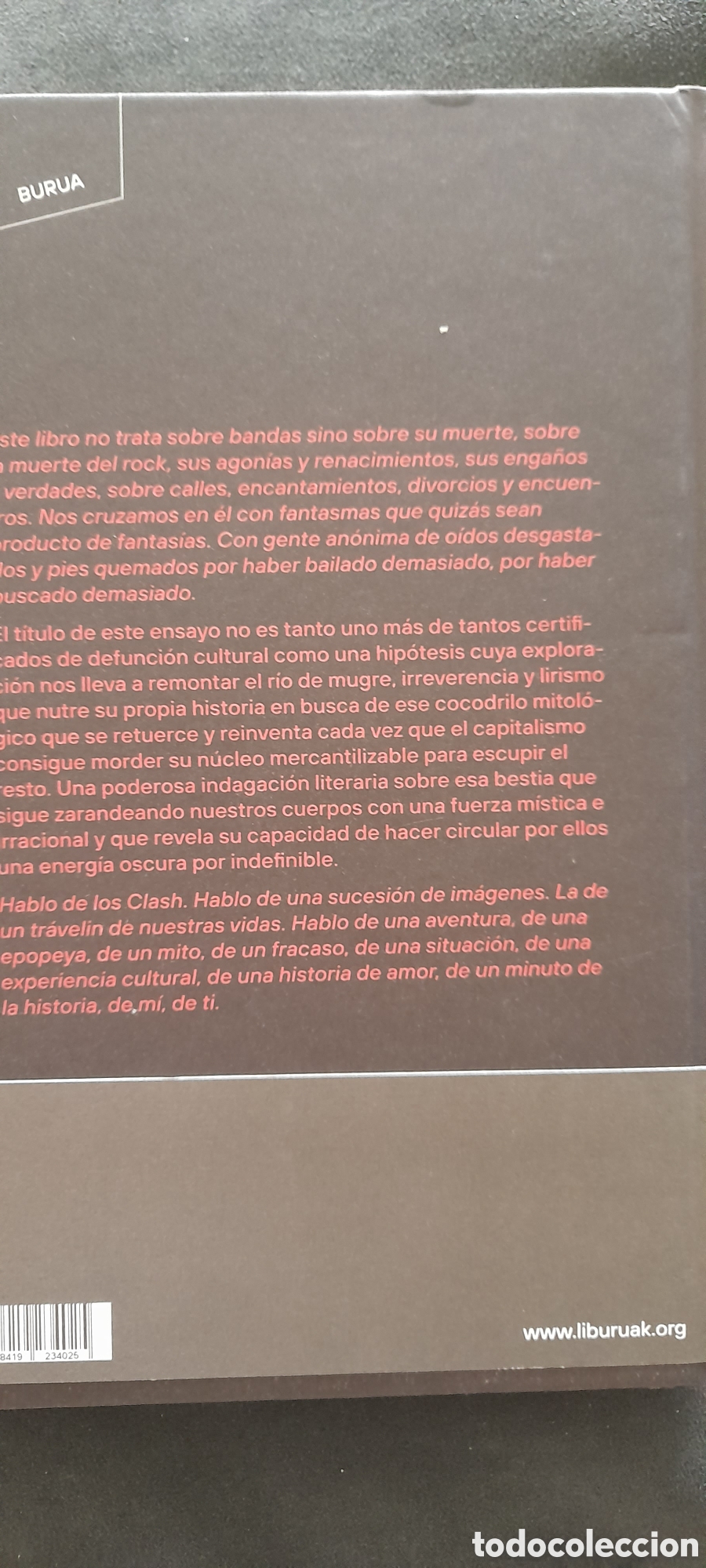 Libros: El fin del rock. Marc Sastre - Foto 2