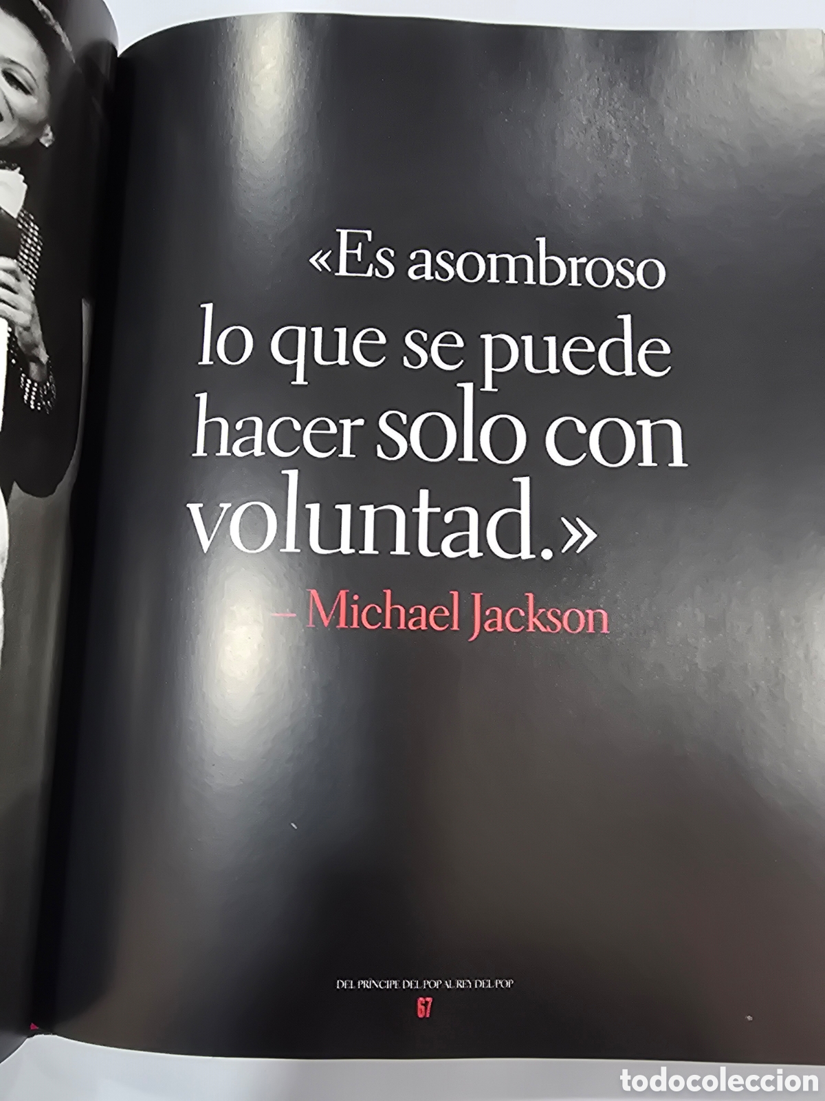 Libros: MICHAEL JACKSON , UN TRIBUTO AL REY DEL POP - Foto 2