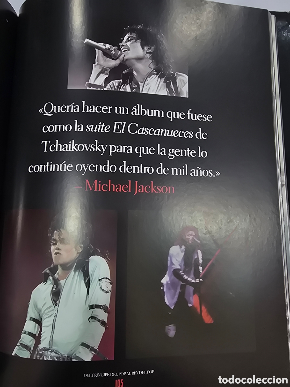 Libros: MICHAEL JACKSON , UN TRIBUTO AL REY DEL POP - Foto 4