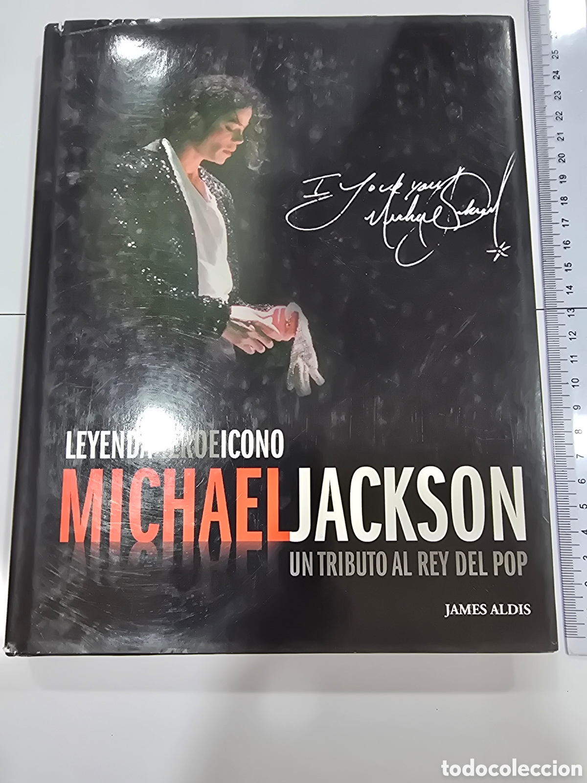 Libros: MICHAEL JACKSON , UN TRIBUTO AL REY DEL POP - Foto 1