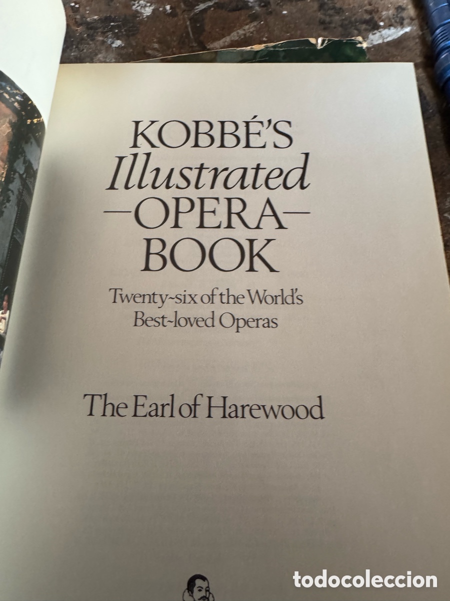 Libros: Libro Kobbes &Oacute;pera book - Foto 3