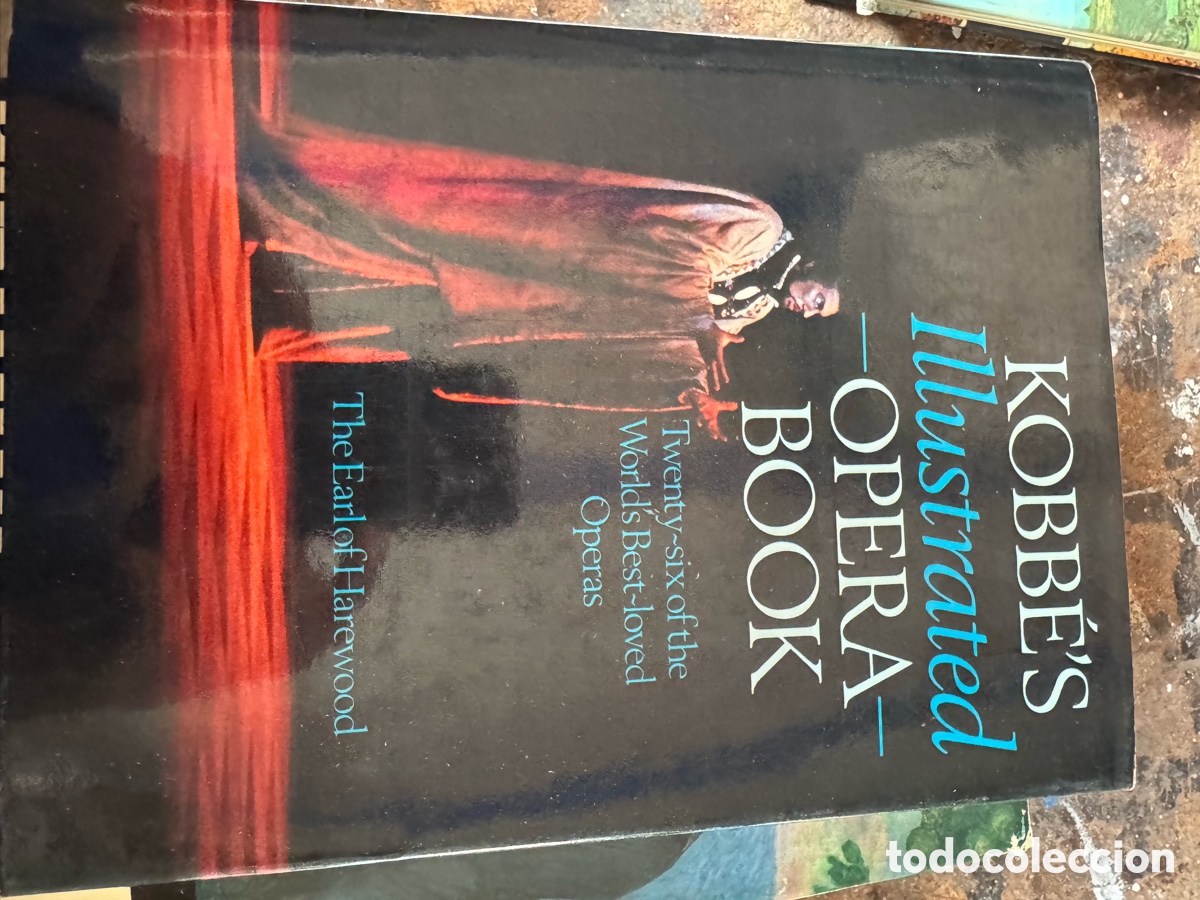 Libros: Libro Kobbes &Oacute;pera book - Foto 1