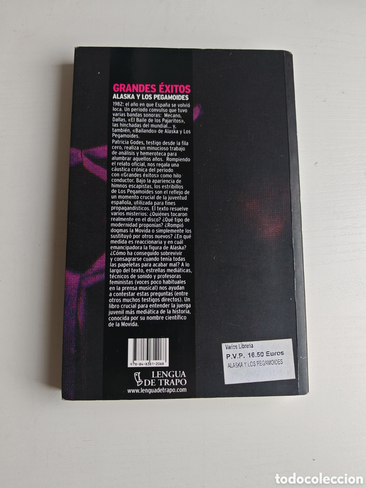 Libros: Alaska y los Pegamoides - Foto 2
