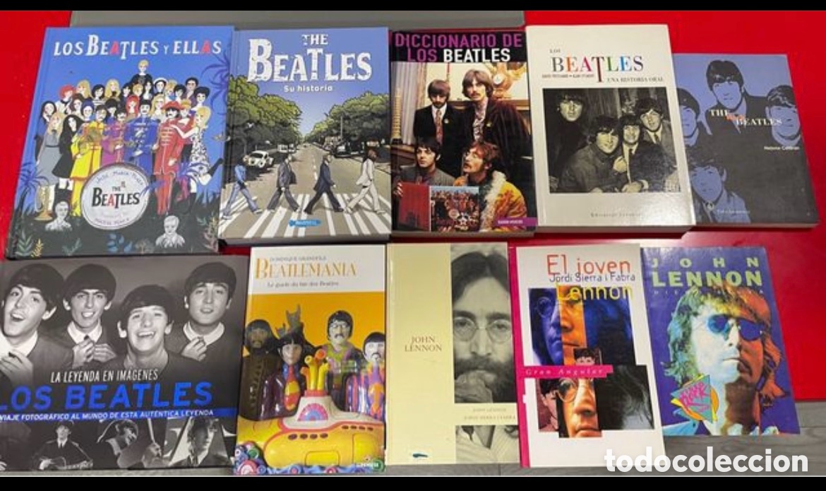 Libros: Lote de libros Beatles - Foto 1