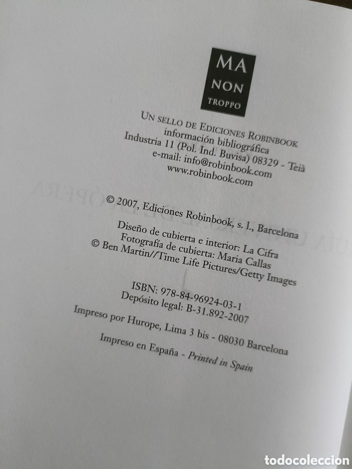 Libros: Guia Universal de la Opera - Foto 2