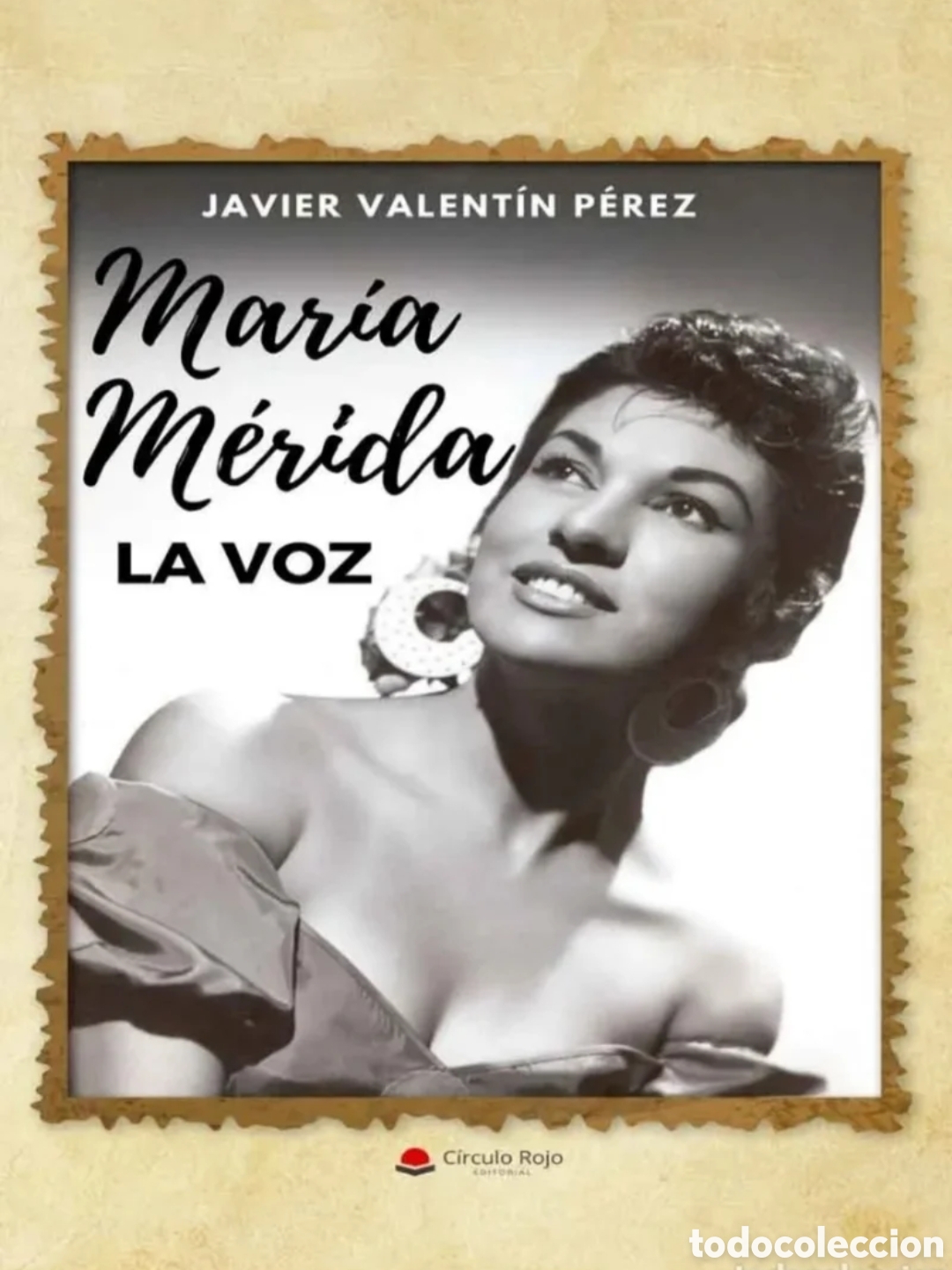 Libros: Mar&iacute;a M&eacute;rida. La voz - Foto 1
