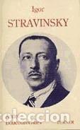 books: IGOR STRAVINSKY - ANDR&Eacute; BOCOURECHLIEV