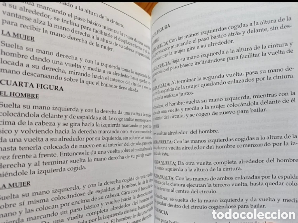 Libros: Nuestros bailes paso a paso - Foto 6