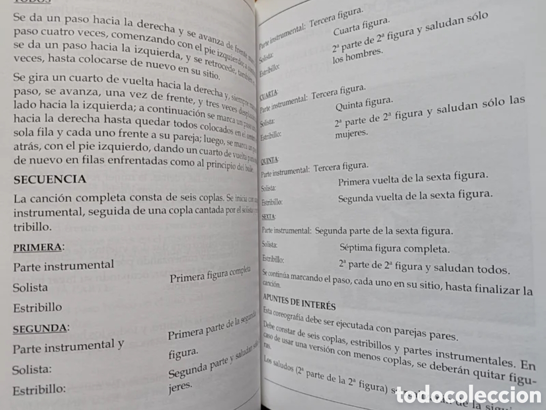 Libros: Nuestros bailes paso a paso - Foto 8
