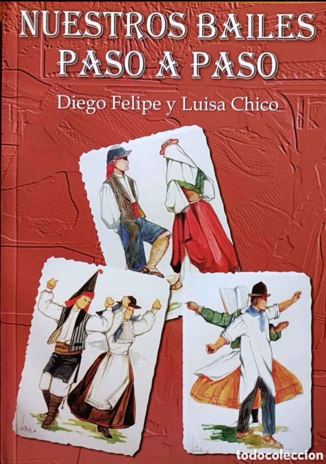 Libros: Nuestros bailes paso a paso - Foto 1