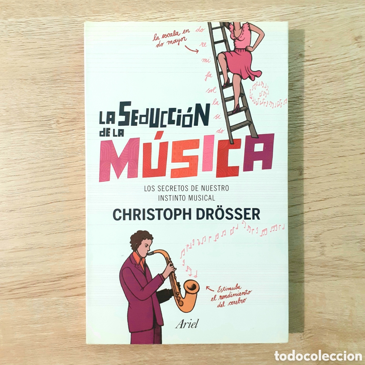 Libros: Libro LA SEDUCCI&Oacute;N DE LA M&Uacute;SICA - Foto 2
