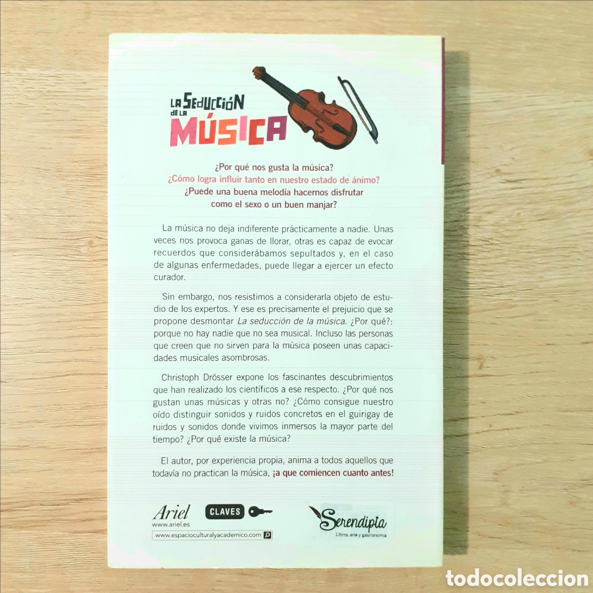 Libros: Libro LA SEDUCCI&Oacute;N DE LA M&Uacute;SICA - Foto 3