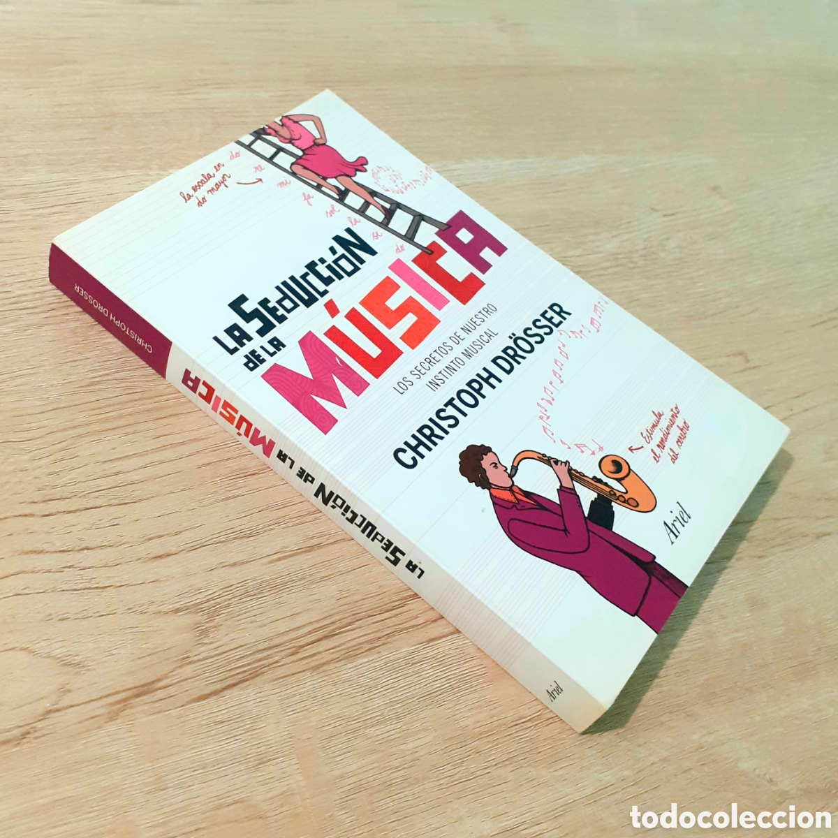 Libros: Libro LA SEDUCCI&Oacute;N DE LA M&Uacute;SICA - Foto 4