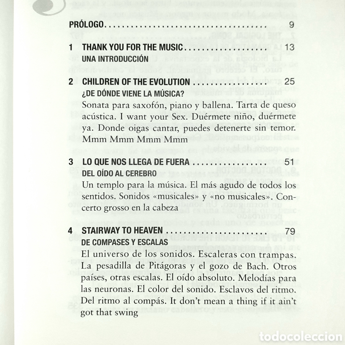 Libros: Libro LA SEDUCCI&Oacute;N DE LA M&Uacute;SICA - Foto 6