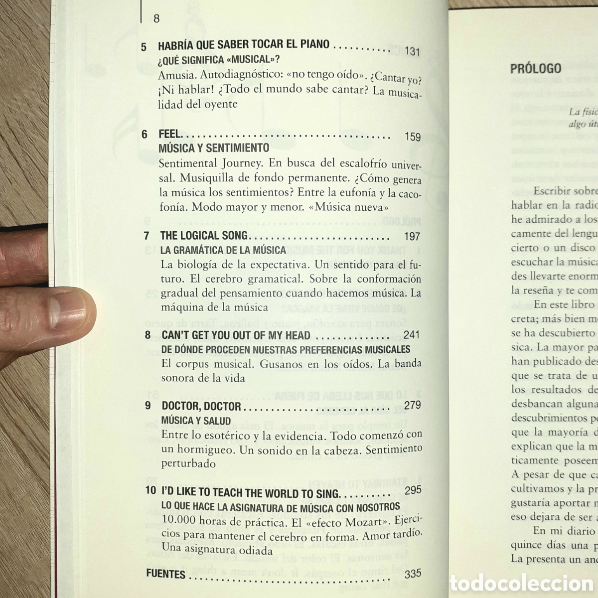 Libros: Libro LA SEDUCCI&Oacute;N DE LA M&Uacute;SICA - Foto 7
