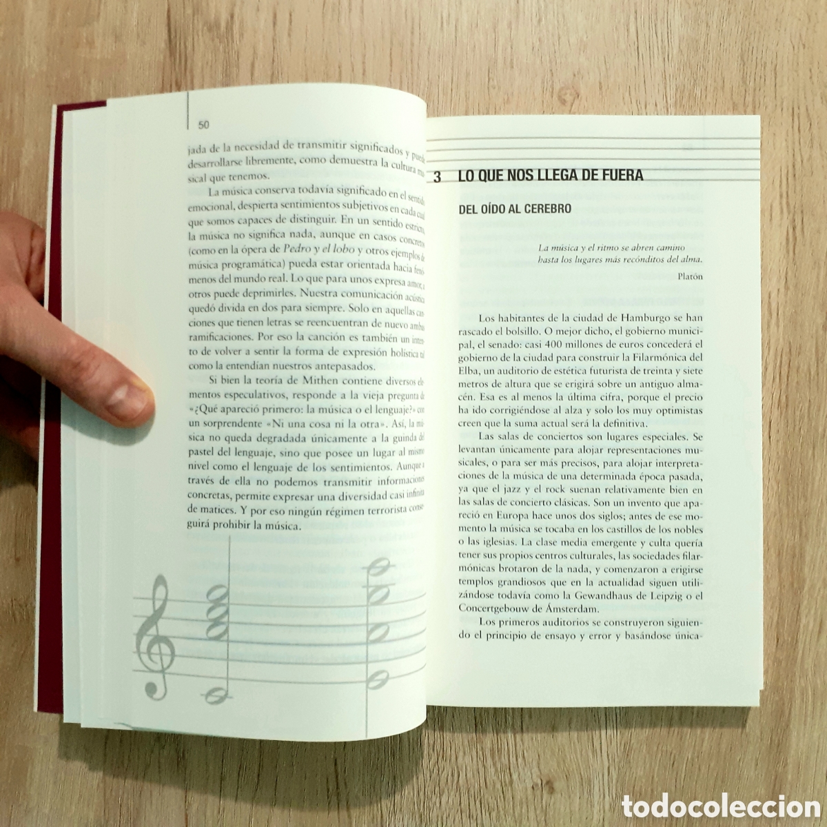 Libros: Libro LA SEDUCCI&Oacute;N DE LA M&Uacute;SICA - Foto 8