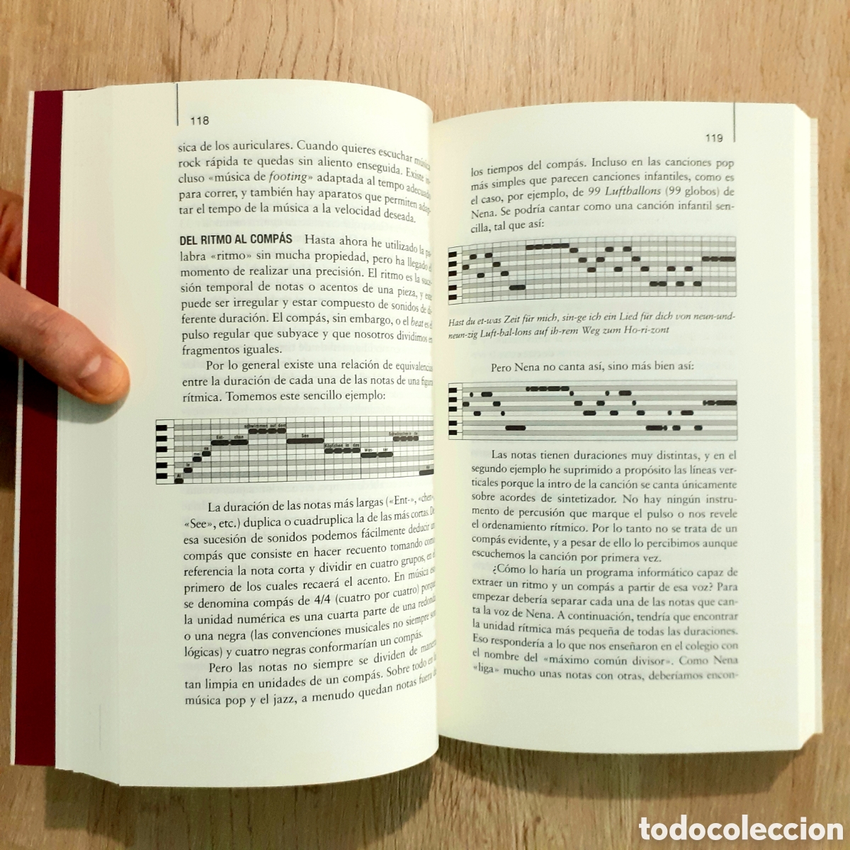 Libros: Libro LA SEDUCCI&Oacute;N DE LA M&Uacute;SICA - Foto 12