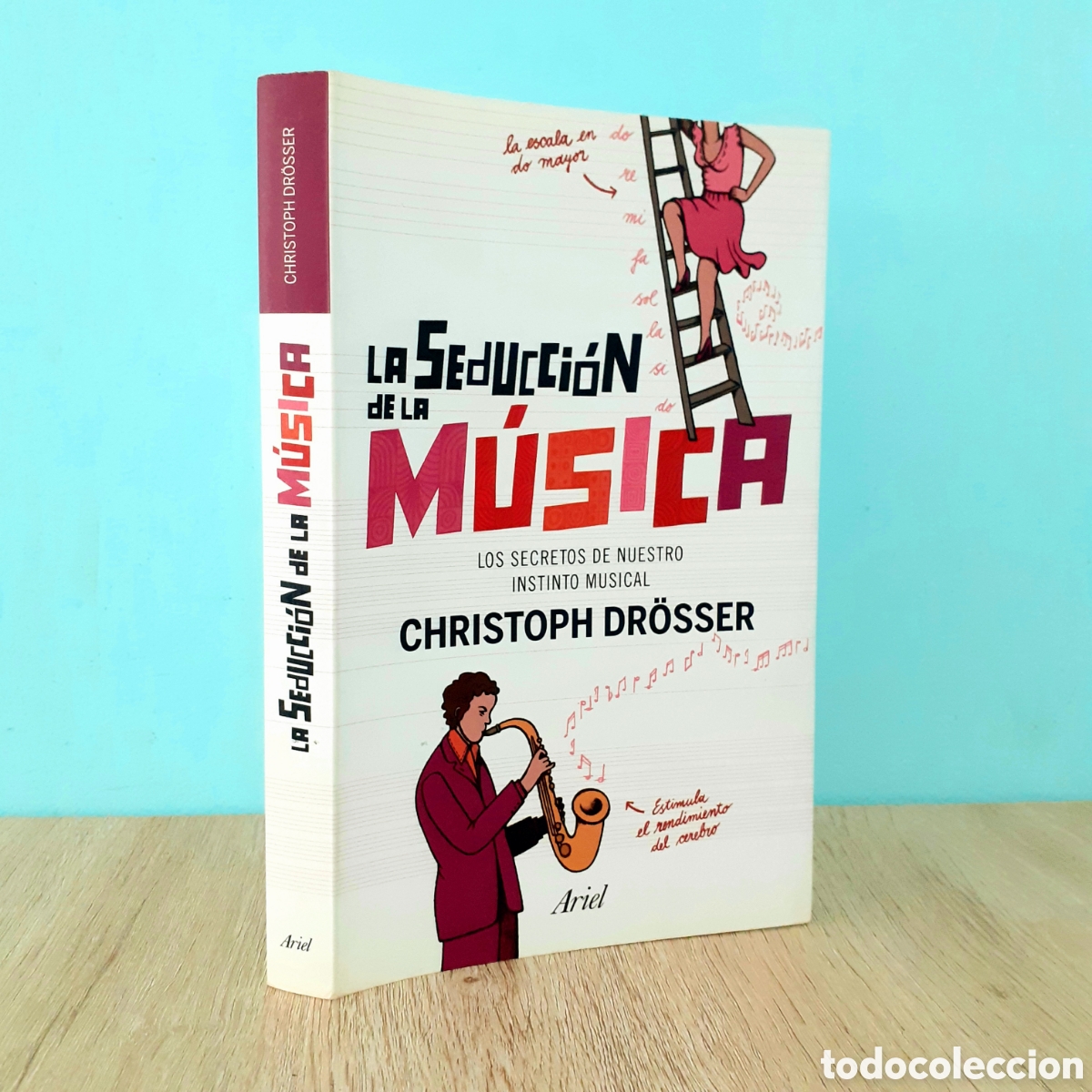 Libros: Libro LA SEDUCCI&Oacute;N DE LA M&Uacute;SICA - Foto 1