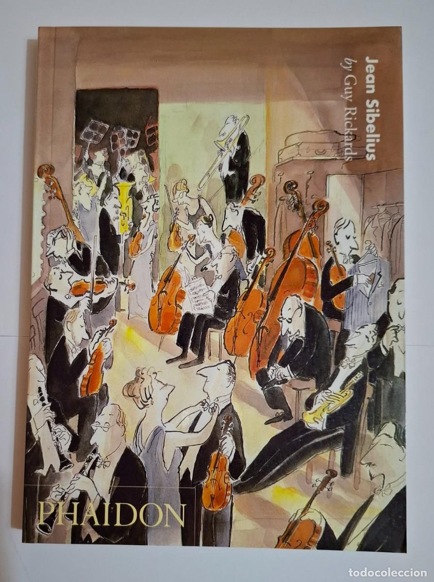 Libros: GUY RICKARDS: JEAN SIBELIUS - Foto 1
