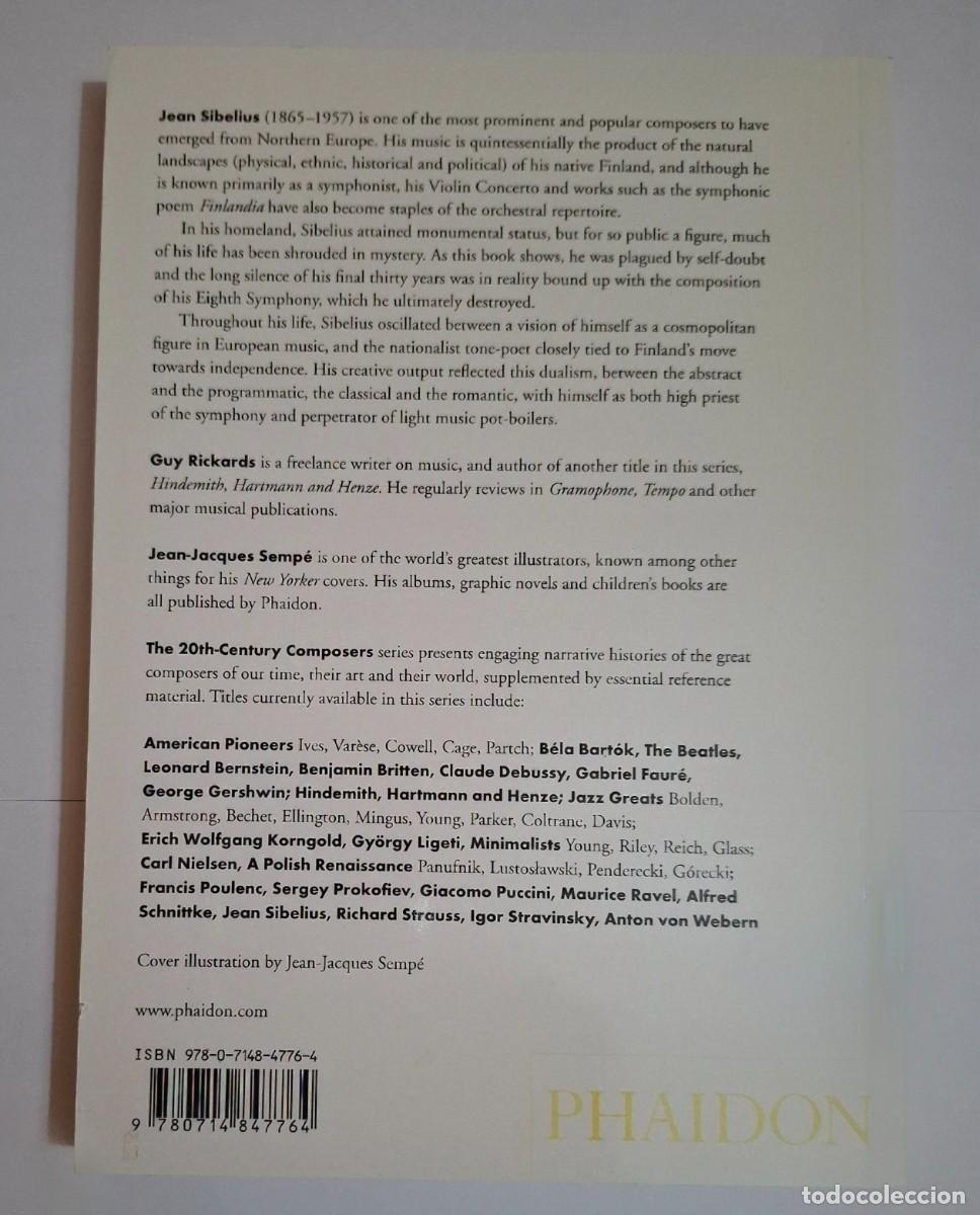 Libros: GUY RICKARDS: JEAN SIBELIUS - Foto 2