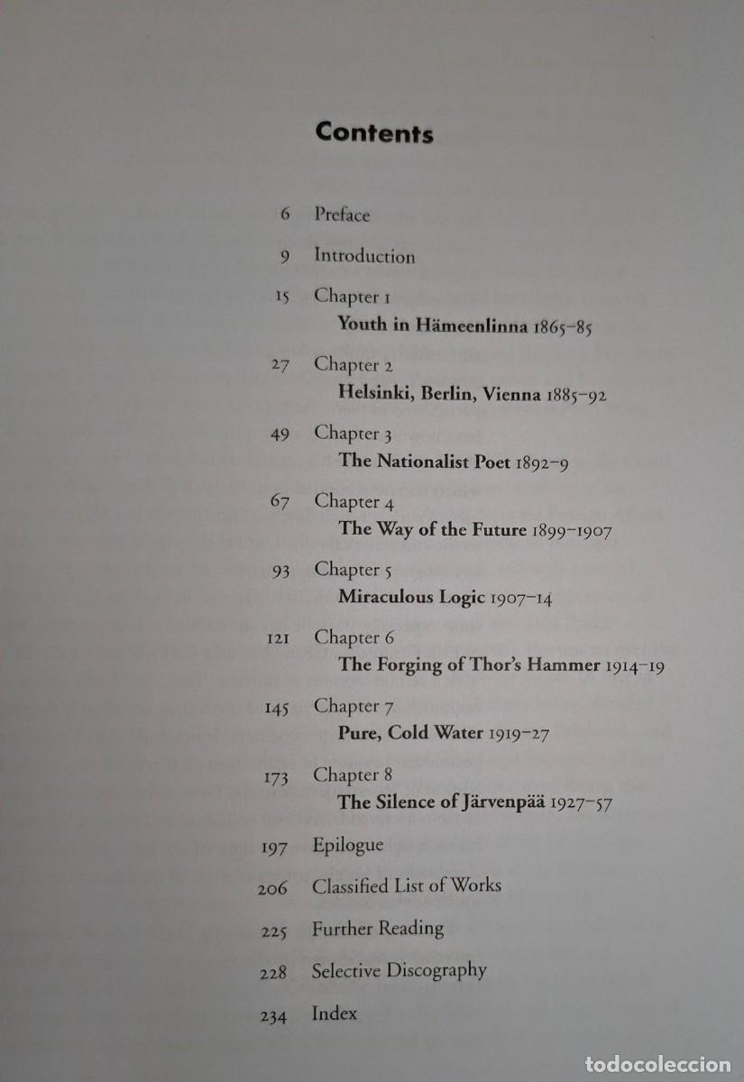 Libros: GUY RICKARDS: JEAN SIBELIUS - Foto 5