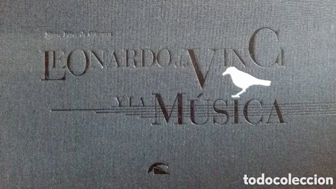 Libros: Leonardo Da Vinci y la m&uacute;sica - Foto 1