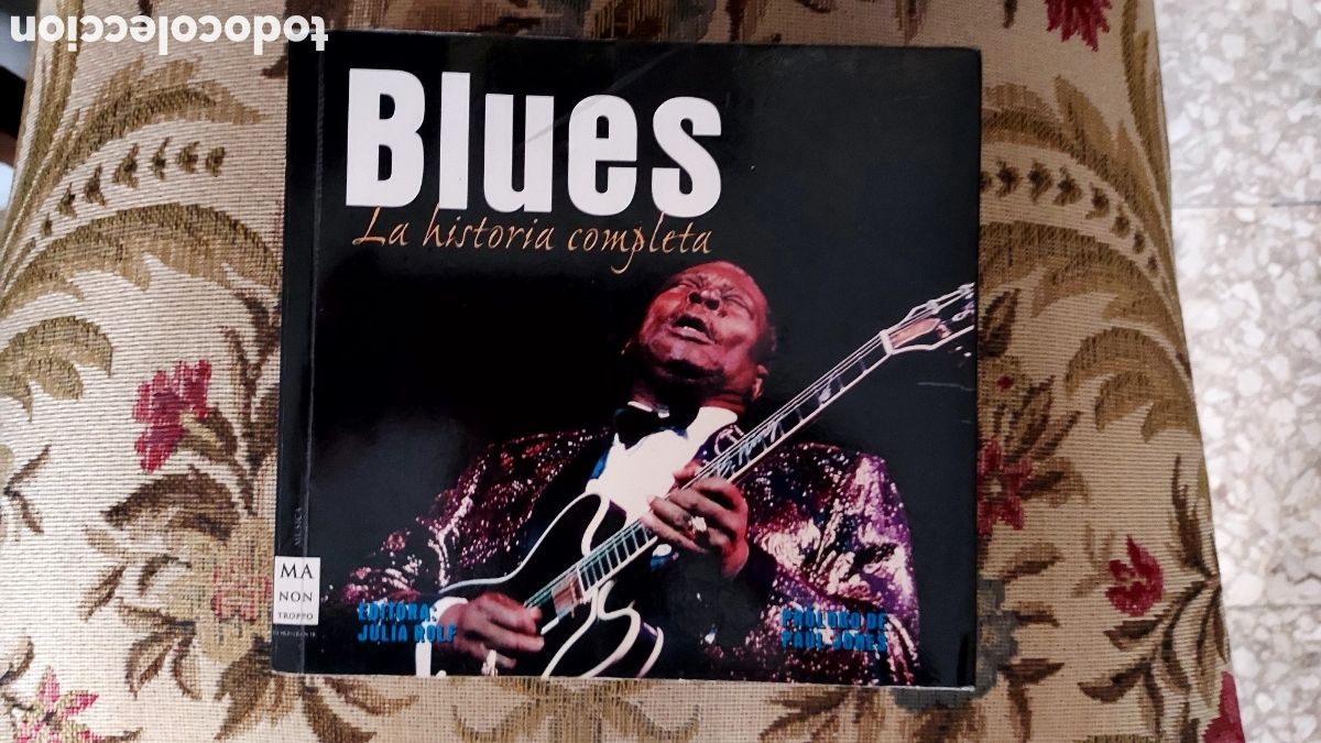Libros: Blues, La historia completa - Foto 1