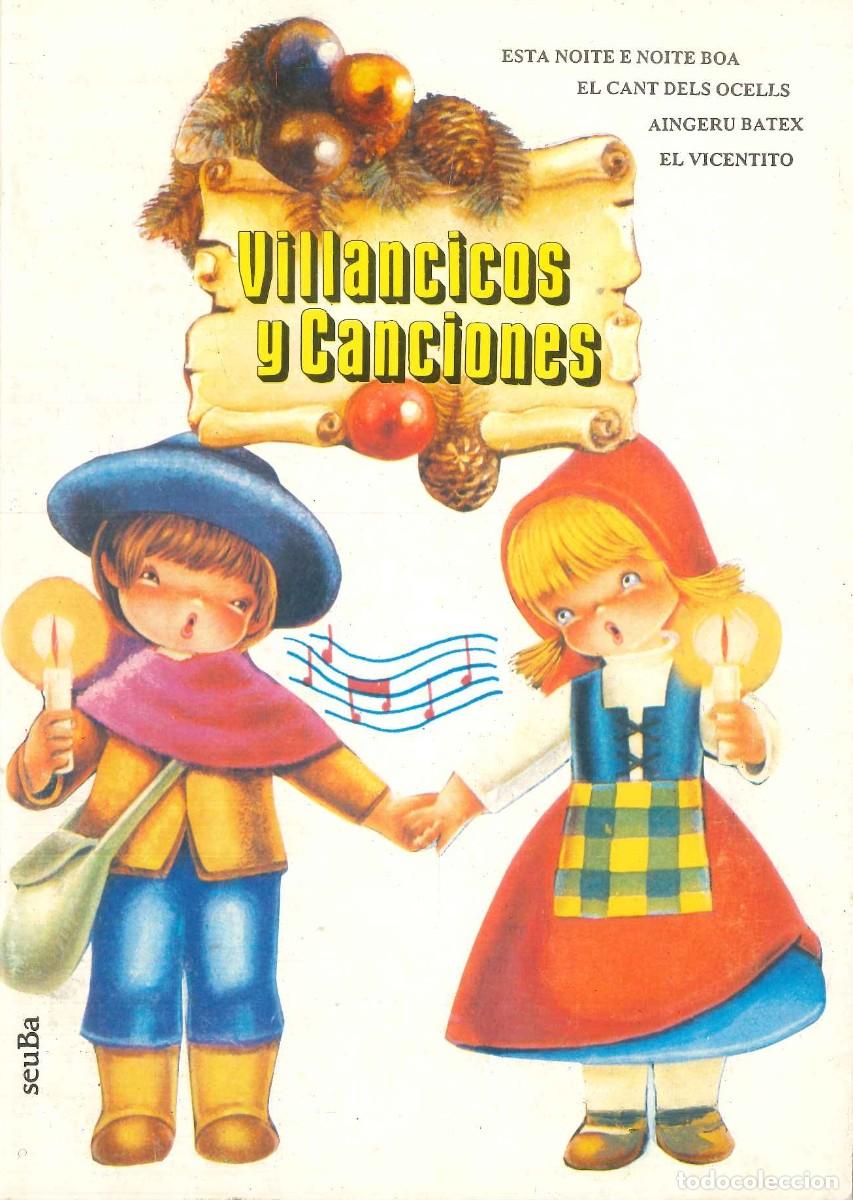 Libros: VILLANCICOS Y CANCIONES - Foto 1