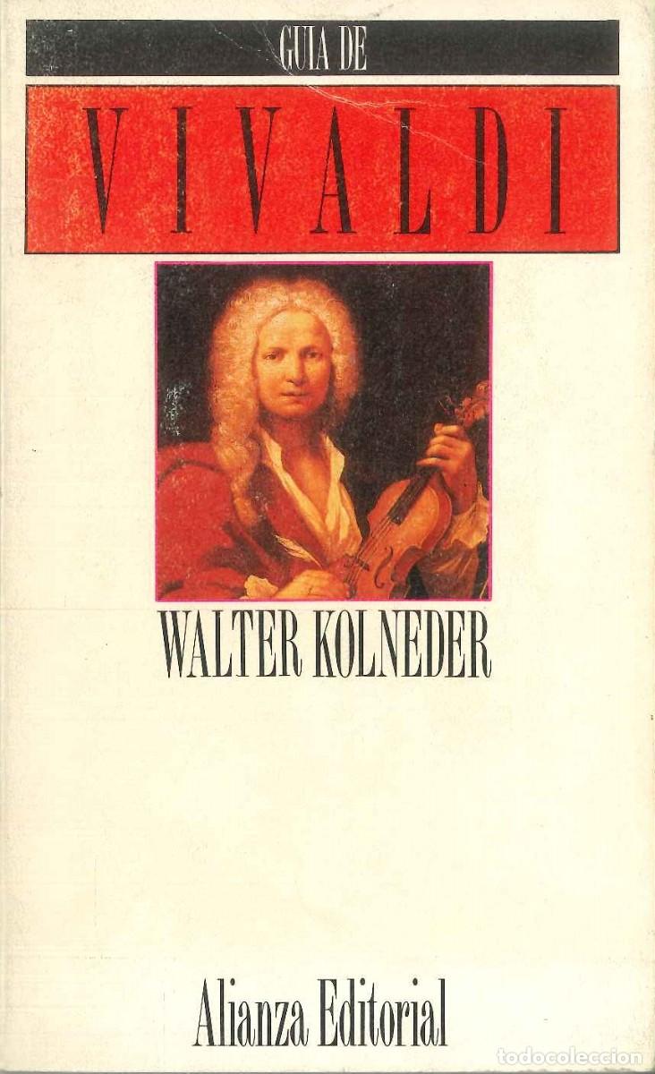 Libros: GUIA DE VIVALDI - WALTER KOLNEDER - Foto 1