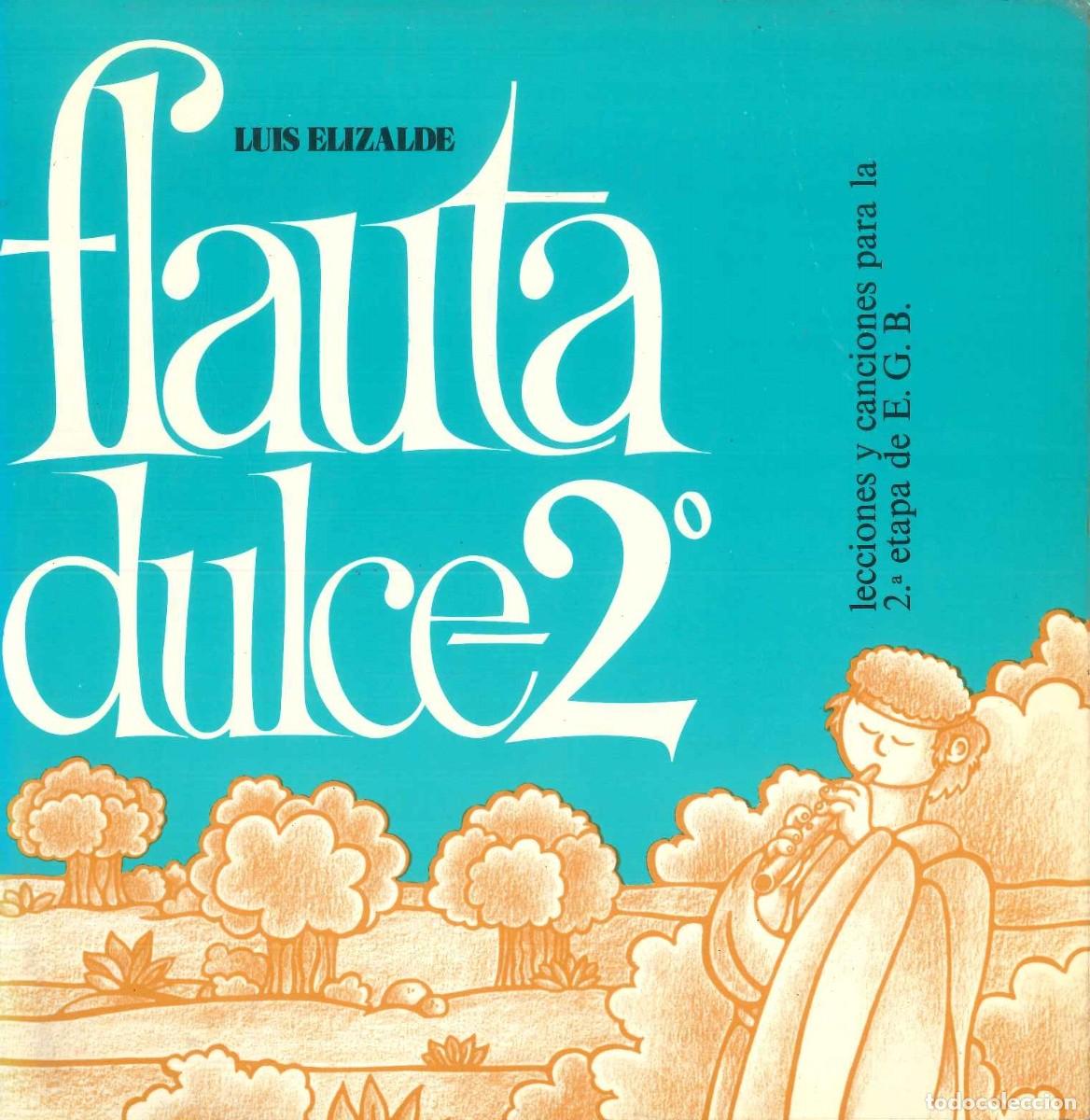 Libros: FLAUTA DULCE 2&ordm; - LECCIONES Y CANCIONES - Foto 1
