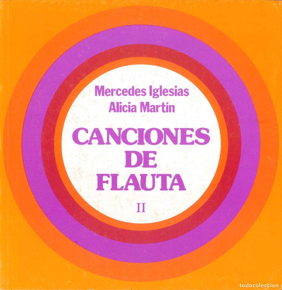 Libros: CANCIONES DE FLAUTA II - Foto 1