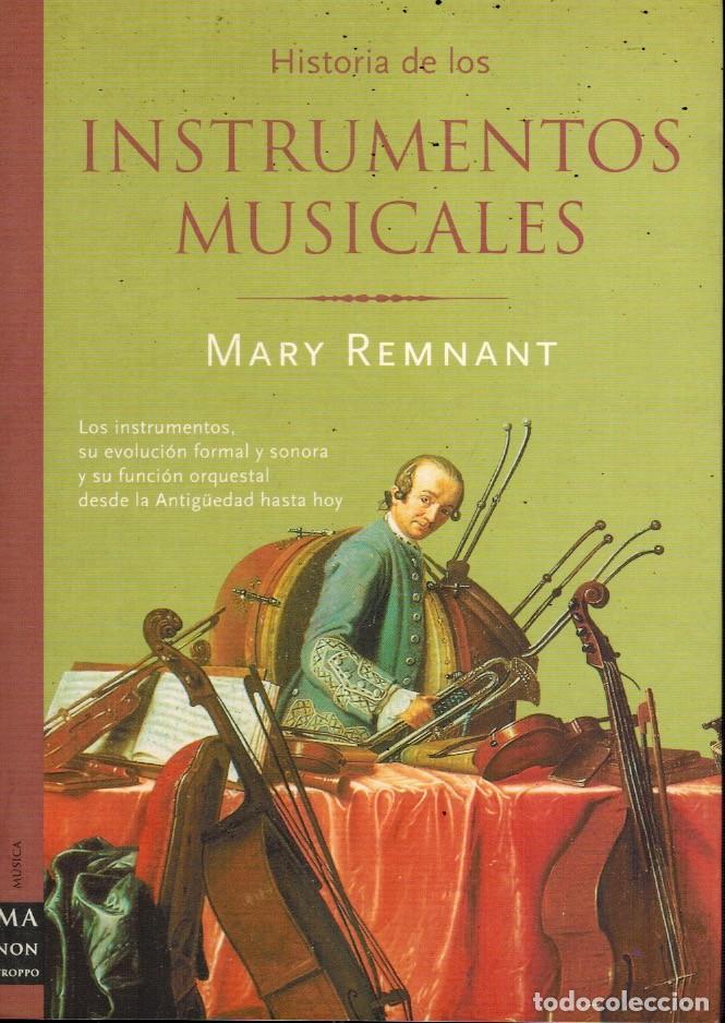 Libros: Historia de los instrumentos musicales - Foto 1