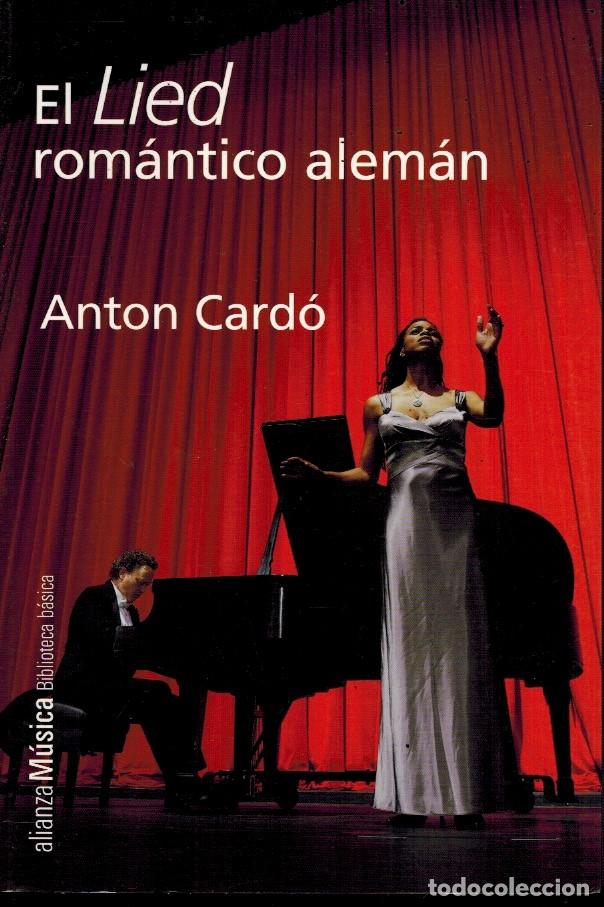 Libros: EL LIED rom&aacute;ntico alem&aacute;n - Foto 1