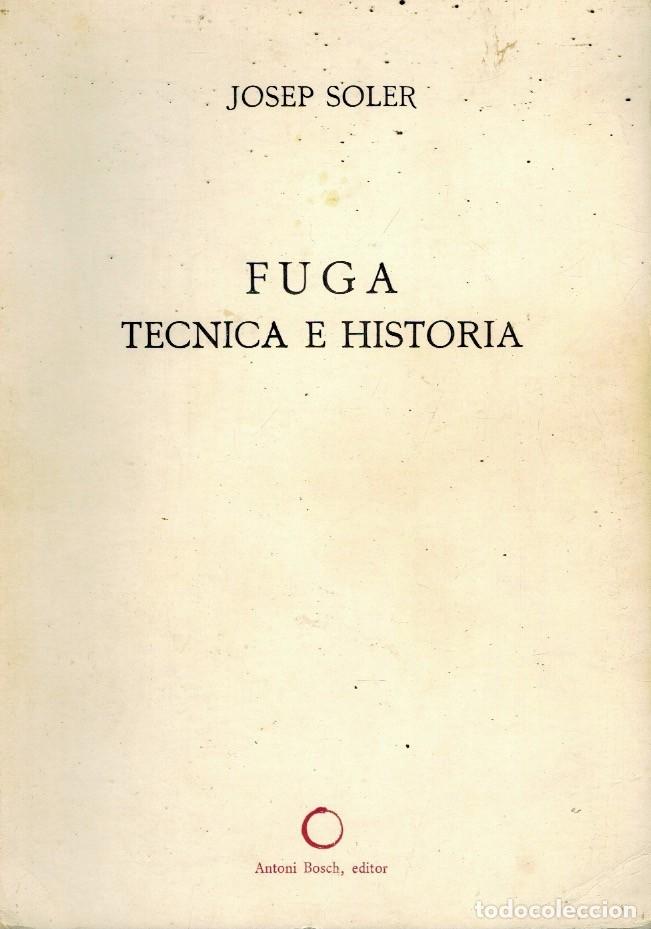Libros: FUGA T&Eacute;CNICA E HISTORIA - Foto 1