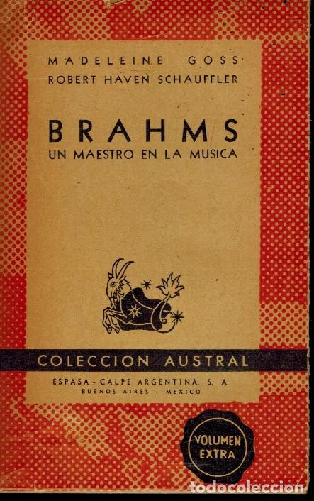 Libros: BRAHMS. UN MAESTRO EN LA M&Uacute;SICA - Foto 1