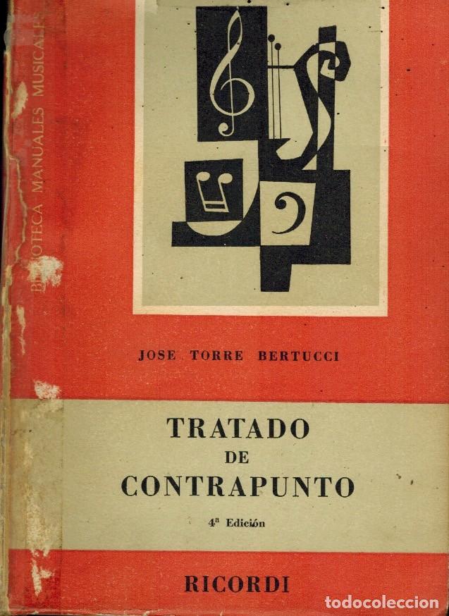 Libros: TRATADO DE CONTRAPUNTO - Foto 1