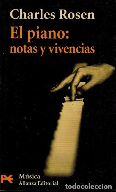 Libros: EL PIANO: NOTAS Y VIVENCIAS - Foto 1