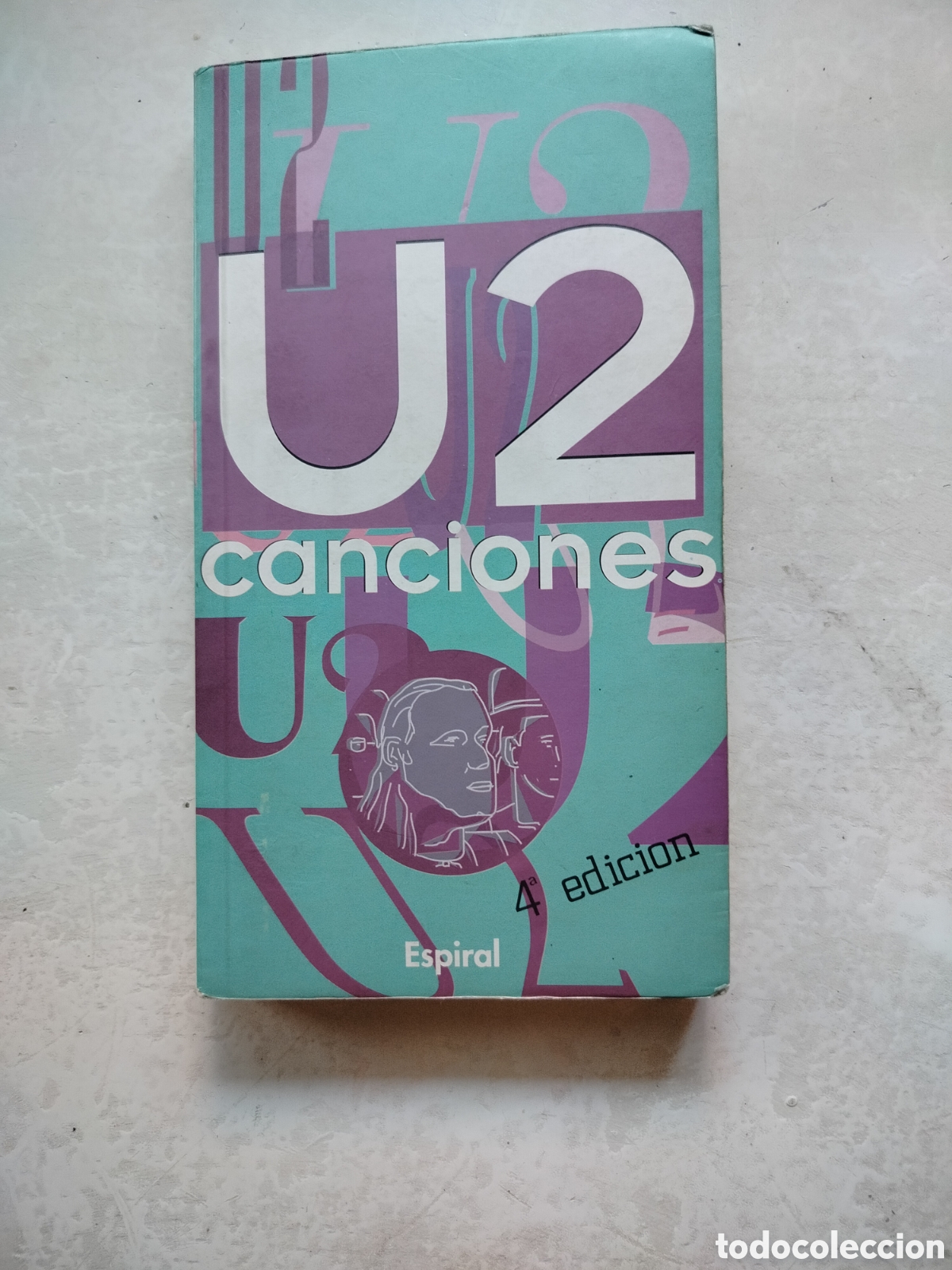 Libros: U2 Canciones Libro 1999 - Foto 1