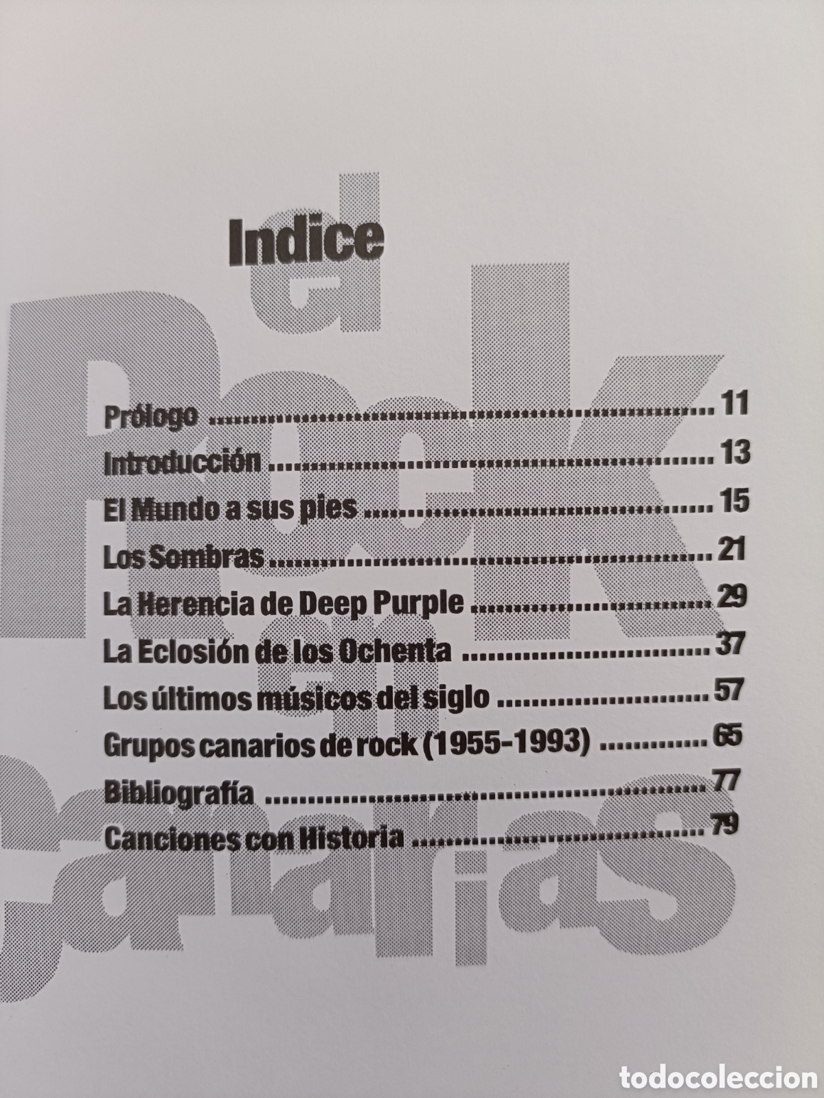 Libros: El rock en Canarias. Pardellas - Foto 2
