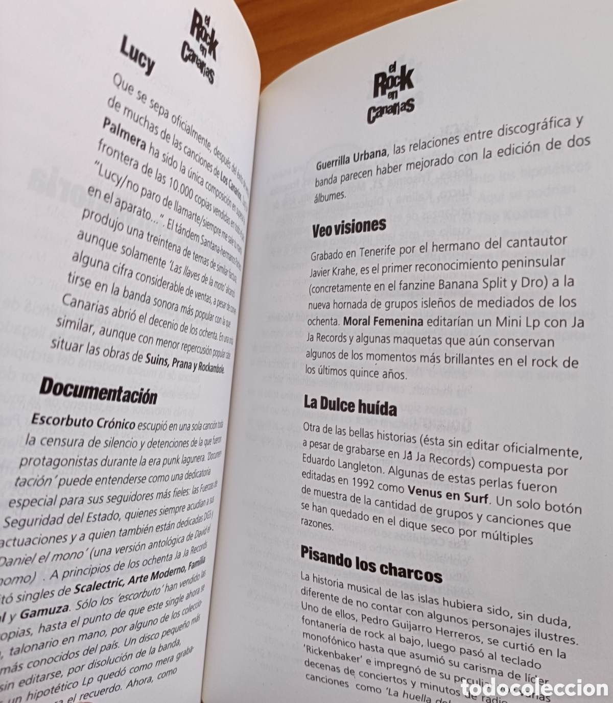 Libros: El rock en Canarias. Pardellas - Foto 3