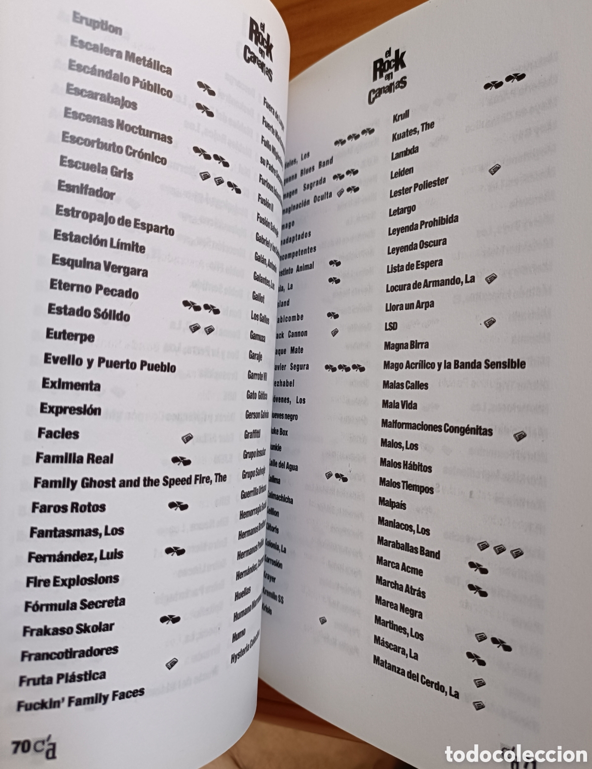 Libros: El rock en Canarias. Pardellas - Foto 4