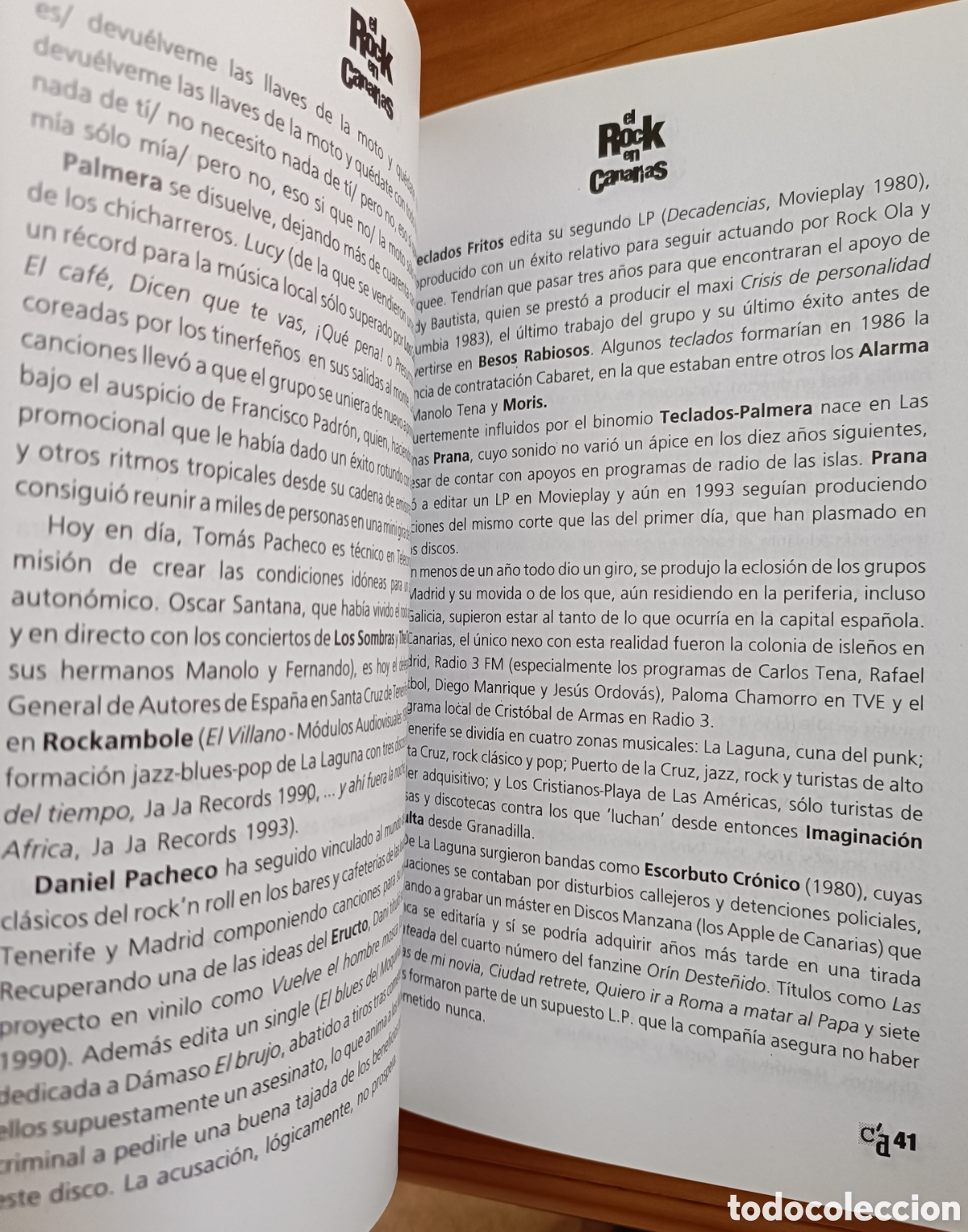 Libros: El rock en Canarias. Pardellas - Foto 6