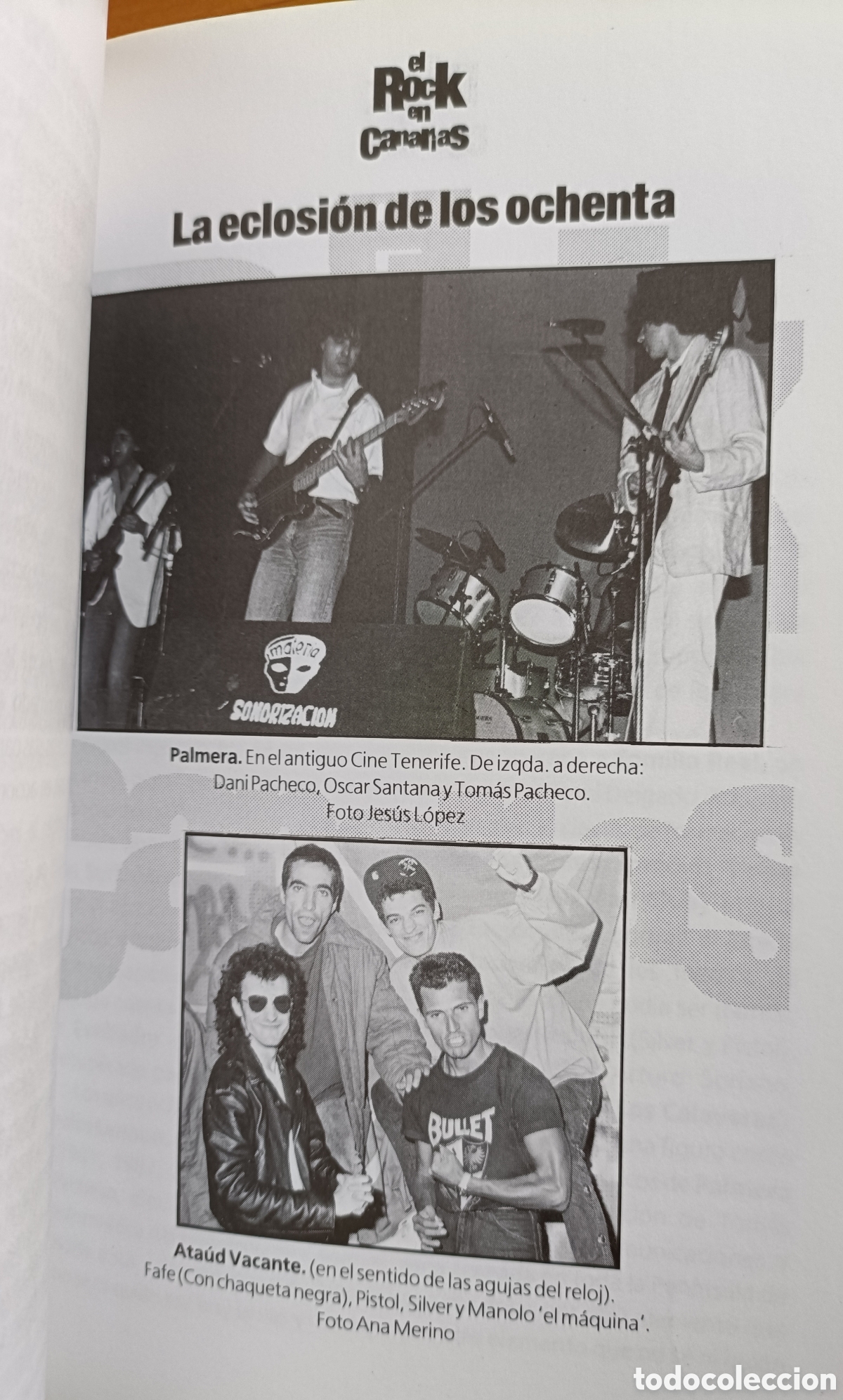 Libros: El rock en Canarias. Pardellas - Foto 7