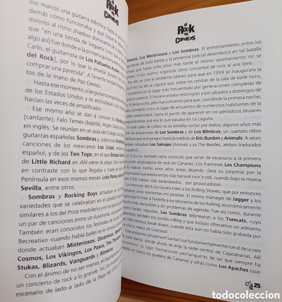 Libros: El rock en Canarias. Pardellas - Foto 8