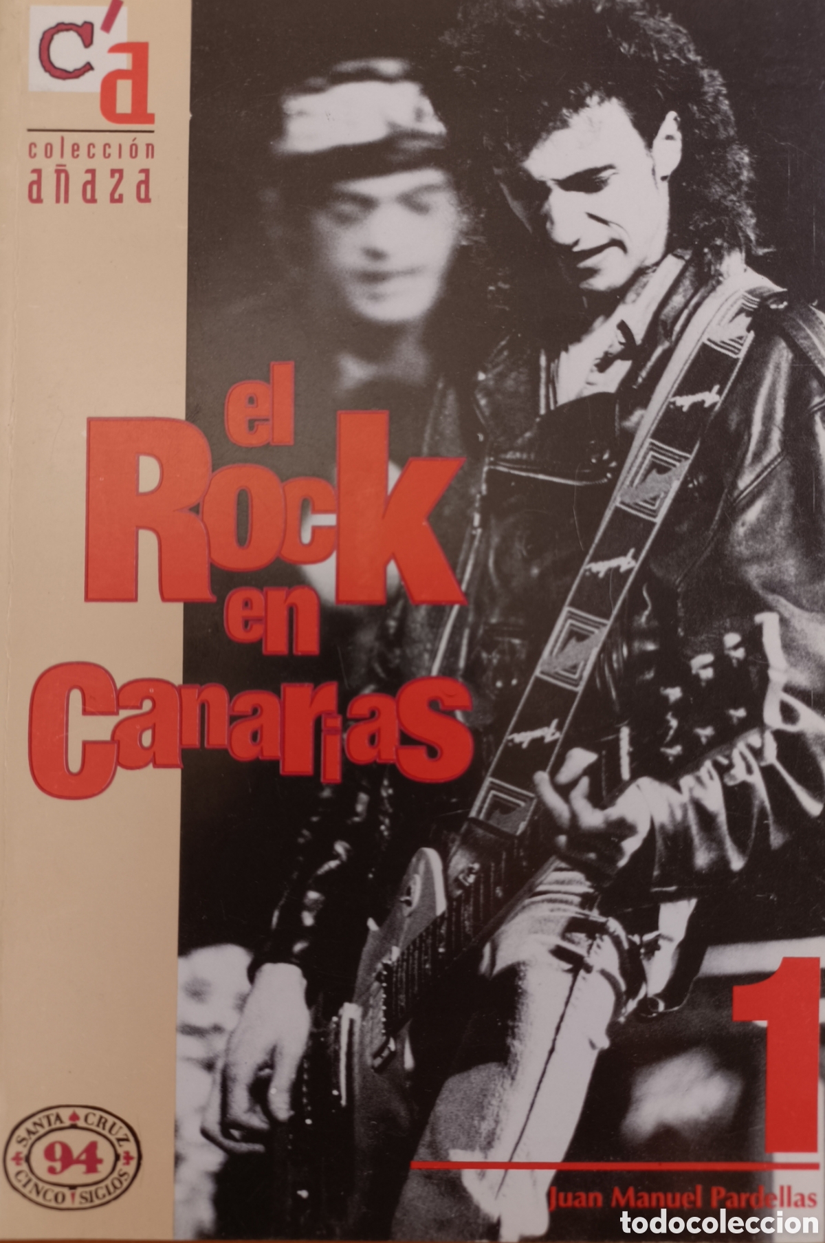 Libros: El rock en Canarias. Pardellas - Foto 1
