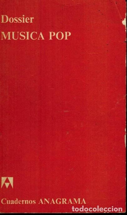 Libros: DOSSIER: LA M&Uacute;SICA POP - Foto 1