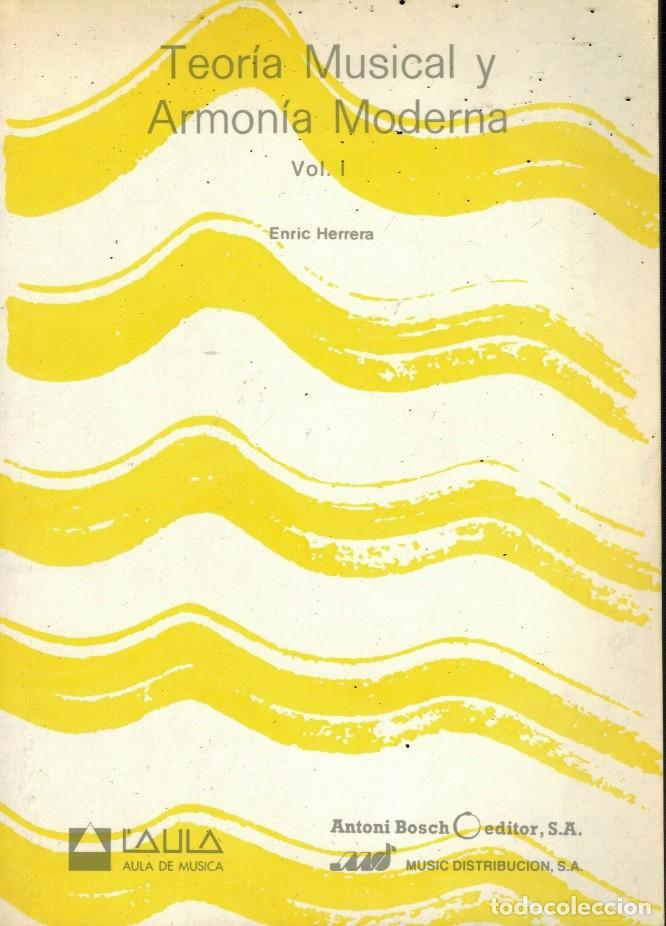 Libros: TEOR&Iacute;A MUSICAL Y ARMON&Iacute;A MODERNA - Foto 1
