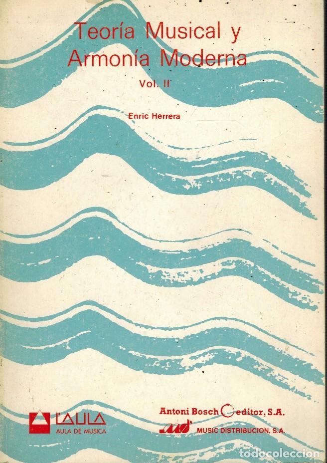 Libros: TEOR&Iacute;A MUSICAL Y ARMON&Iacute;A MODERNA - Foto 2