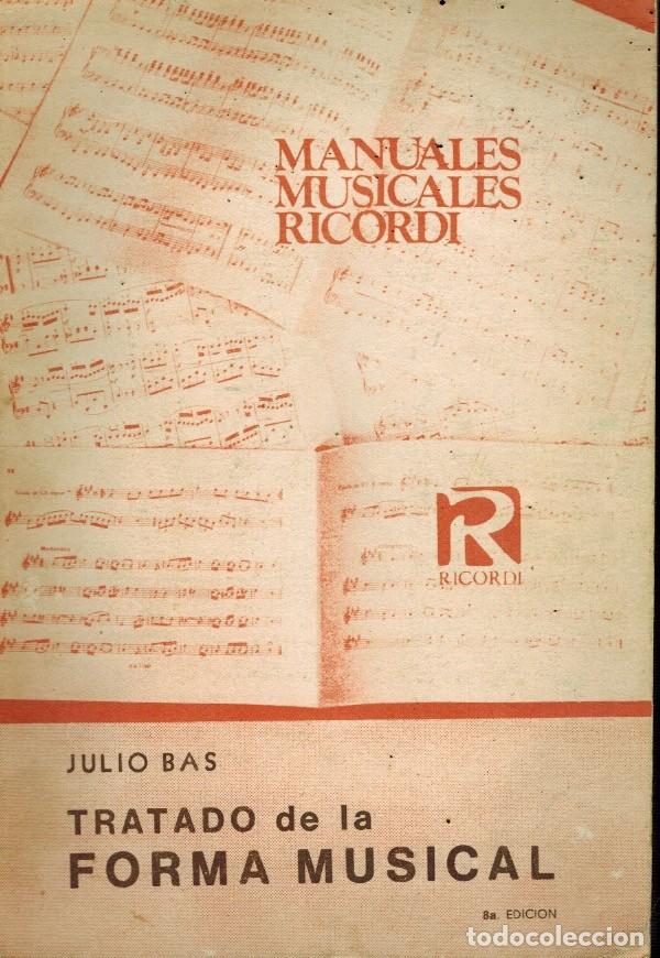 Libros: TRATADO DE LA FORMA MUSICAL - Foto 1