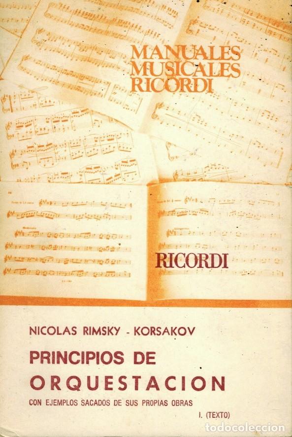 Libros: PRINCIPIOS DE ORQUESTACI&Oacute;N - Foto 1